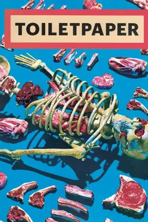 TOILET PAPER magazine 13 Laatste Kans