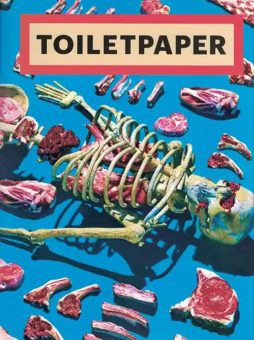 TOILET PAPER magazine 13 Laatste Kans