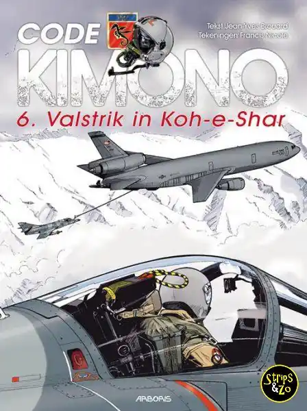 Code Kimono SC 6 – Valstrik in Koh-e-Shar Tijdelijk Beschikbaar