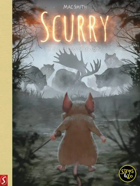 Fabrieksprijs Scurry Collectors Edition 3 – De vloek van de schaduw