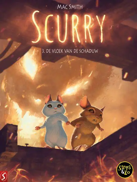 Scurry 3 – De vloek van de schaduw Beperkte Voorraad