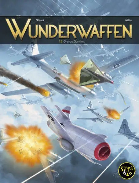 Wunderwaffen HC 15 – Operatie Gomorra Exclusieve Aanbieding