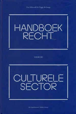 Beste Prijs Handboek recht voor de culturele sector