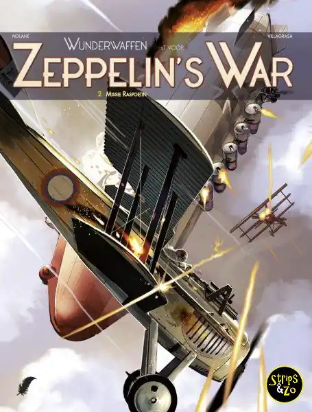 Wunderwaffen – Zeppelin's War HC 2 – Operatie Raspoetin Bestseller