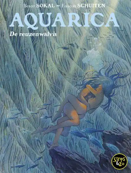 Aquarica 2 – De reuzenwalvis Gratis Verzending