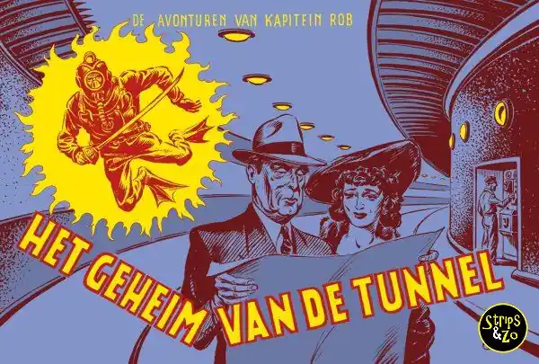 Kapitein Rob 9 – Het geheim van de tunnel Fabrieksprijs