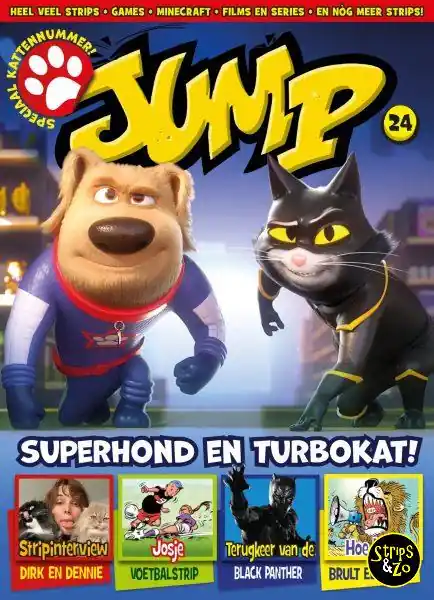 Jump stripblad 24 Populair