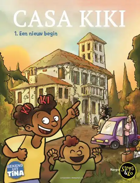 Casa Kiki 1 – Een nieuw begin Nu Kopen