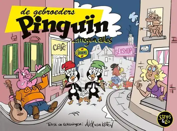 De gebroeders Pinguïn Merkproduct