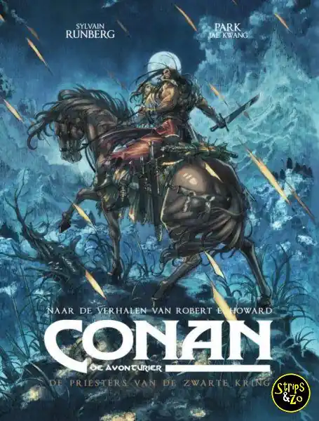 Must-Have Conan – De avonturier SC – De priesters van de zwarte kring