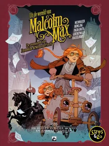 Goedkoop Malcolm Max – Uit de wereld van 1 – De avonturen van Emmeline en Miranda Finch