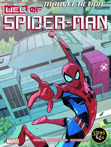 Web of Spider-Man (Marvel Action) 1 Gereduceerde Prijs