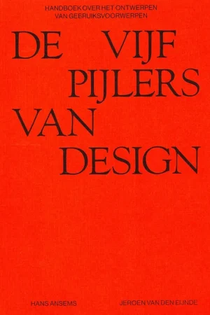 Bestseller De vijf pijlers van design