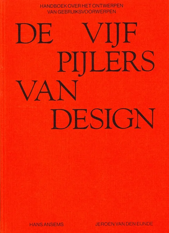 Bestseller De vijf pijlers van design