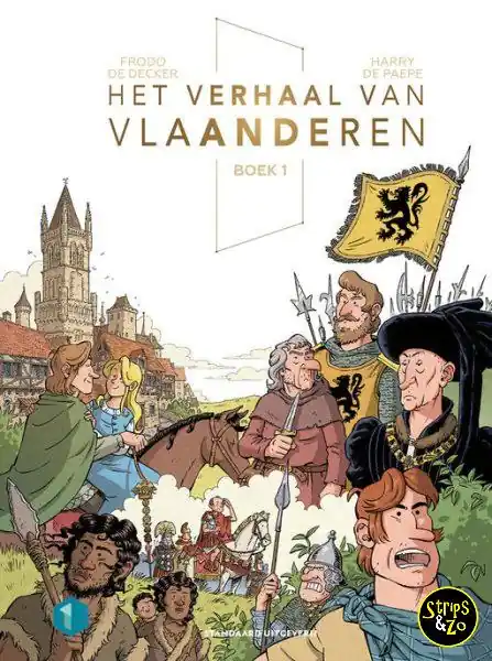 Het verhaal van Vlaanderen 1 Nieuw