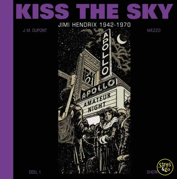 Gereduceerde Prijs Kiss the Sky 1 – Jimi Hendrix LUXE