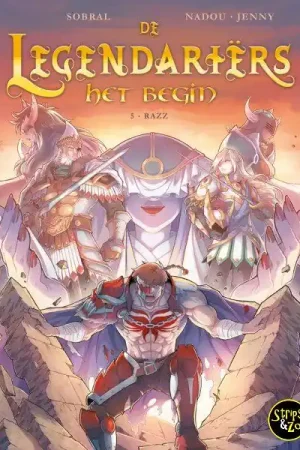 Aanbieding Legendariërs, De – Het Begin 5 – Razz