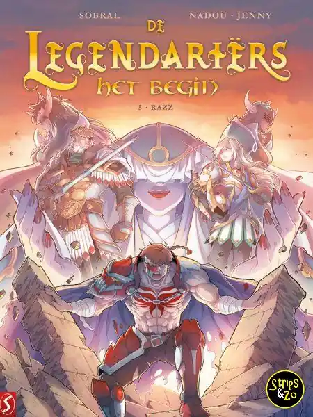 Aanbieding Legendariërs, De – Het Begin 5 – Razz