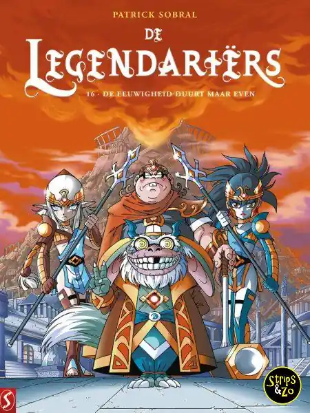 Legendariërs, De 16 – De eeuwigheid duurt maar even Populair