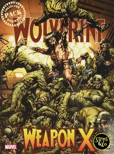 Favoriet Wolverine Weapon Collectors Pack X – integraal
