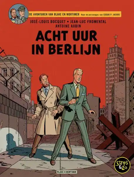 Blake en Mortimer SC 29 – Acht uur in Berlijn Favoriet