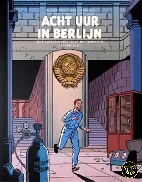 Blake en Mortimer HC 29 – Acht uur in Berlijn (Bibliofiele Uitgave) Veilige Betaling
