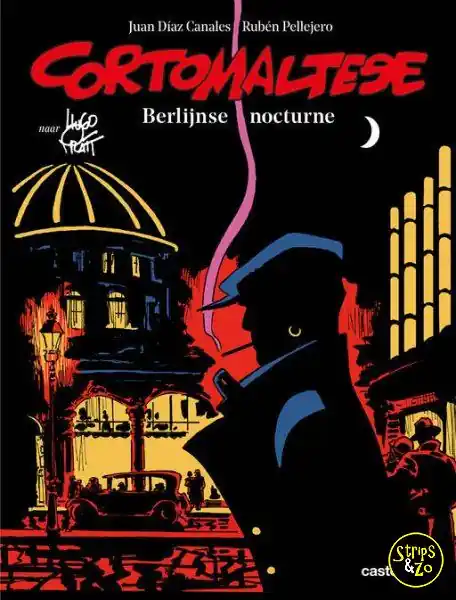 Corto Maltese 16 – Berlijnse Nocturne Actieprijs