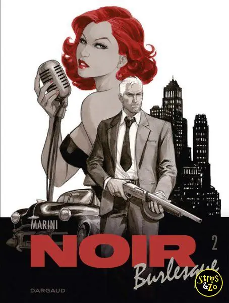 Noir Burlesque 2 Rechtstreeks Van De Fabrikant