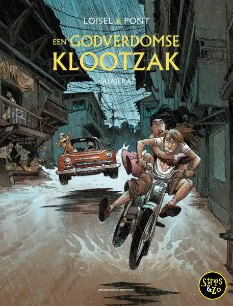 Godverdomse klootzak, een SC 3 – Guajeraï Snelle Levering