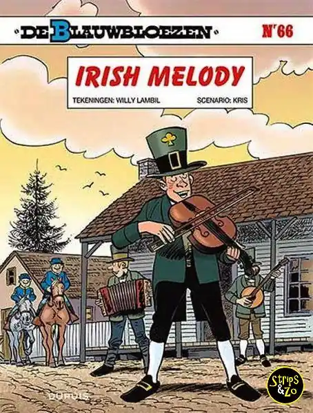 Blauwbloezen 66 – Irish melody Uitverkoop