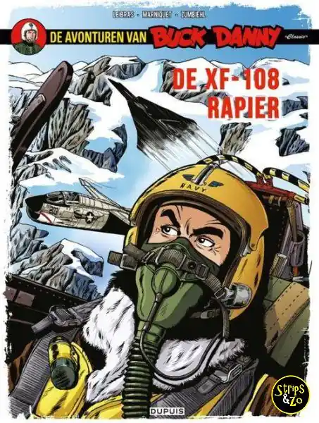 Must-Have Buck Danny Classic 9 – De XF-108 Rapier