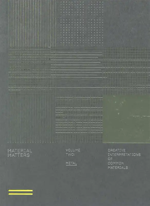 Koop Online MATERIAL MATTERS 02. METAL