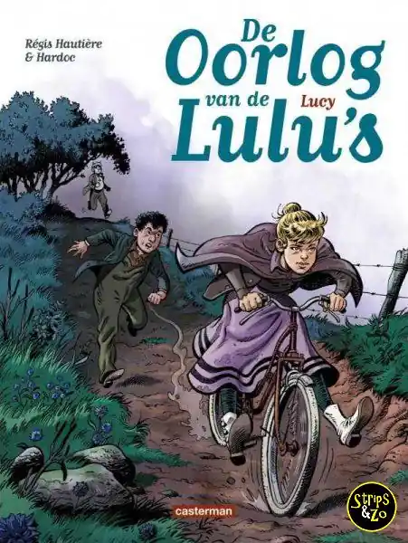 Oorlog van de Lulu's 8 – Lucy Rechtstreeks Van De Fabrikant