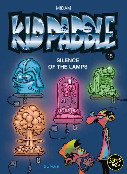Premium Kid Paddle 18 – Silence of the lamps