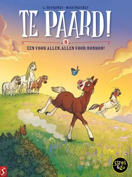 Korting Te paard! 8 – Een voor allen, allen voor BonBon