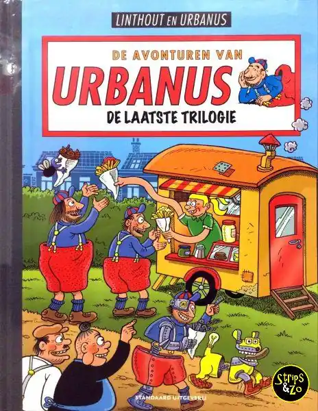 Actieprijs Urbanus luxe trilogie