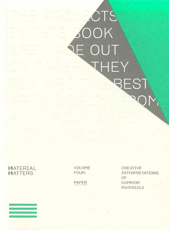 MATERIAL MATTERS 04. PAPER Alleen Vandaag