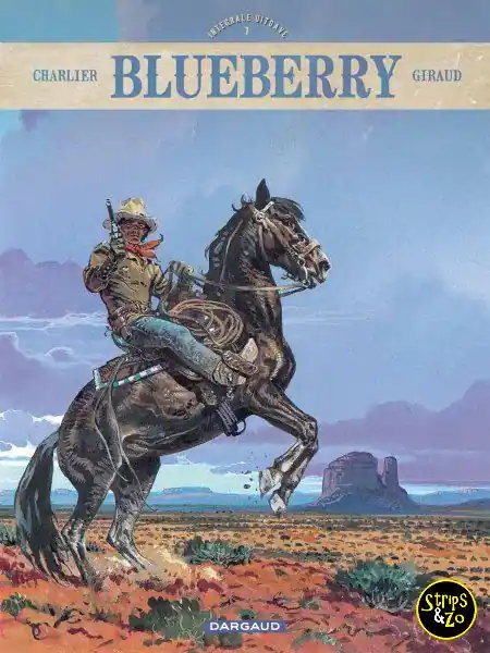Blueberry – Integraal 7 Fabrieksprijs
