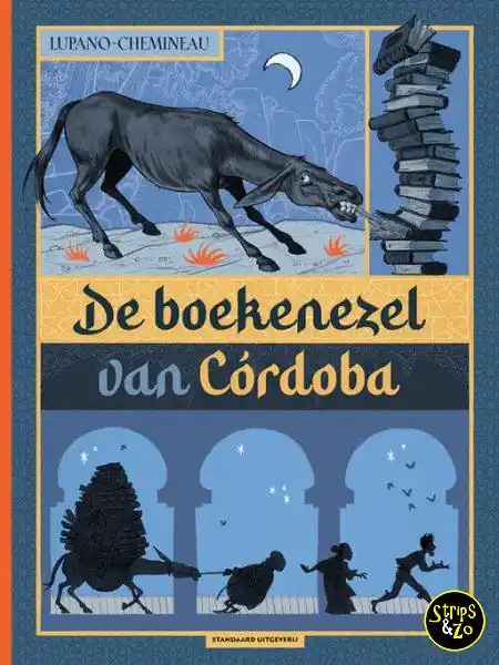 De boekenezel van Córdoba Favoriet