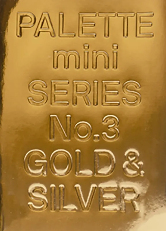 PALETTE Mini Series No.3: Gold & Silver Speciale Aanbieding