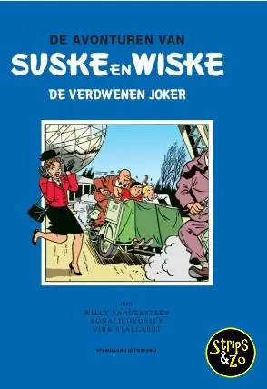 Merkproduct Suske en Wiske – Hommage 7 – De verdwenen joker