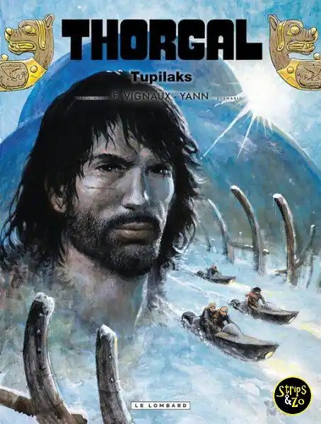 Goedkoop Thorgal HC 40 – Tupilaks