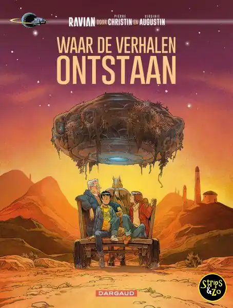 Nieuw Ravian door … 3 – Waar de verhalen ontstaan
