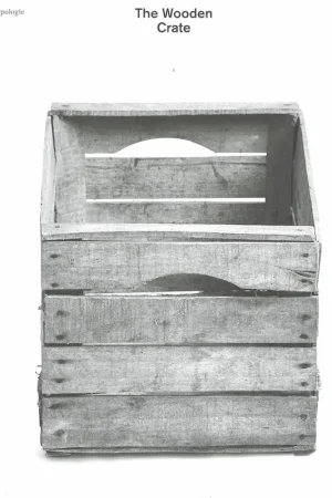 Actieprijs The Wooden Crate