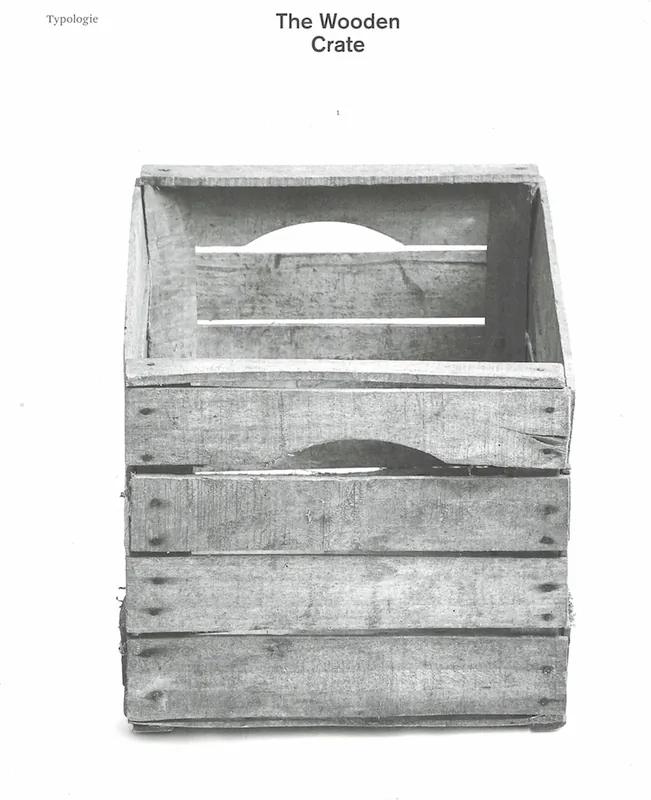 Actieprijs The Wooden Crate