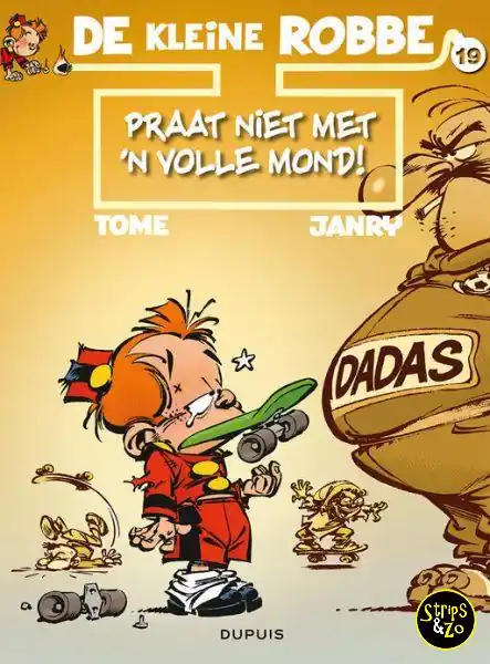 Kleine Robbe 19 – Praat niet met ’n volle mond! Superprijs