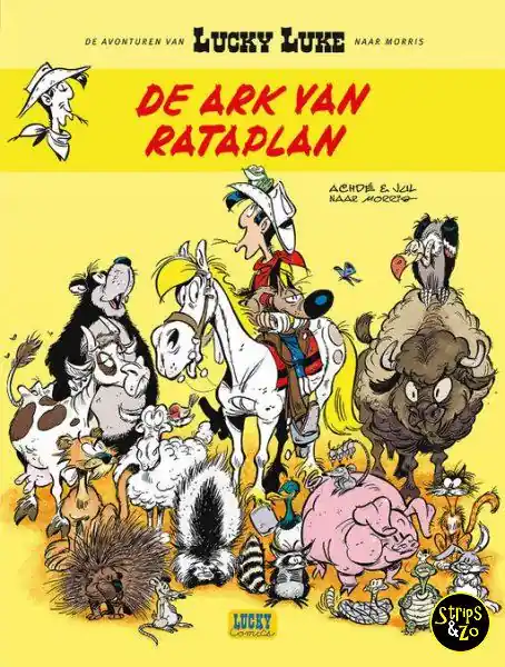 Beste Prijs Lucky Luke – De avonturen van 10 – De ark van Rataplan