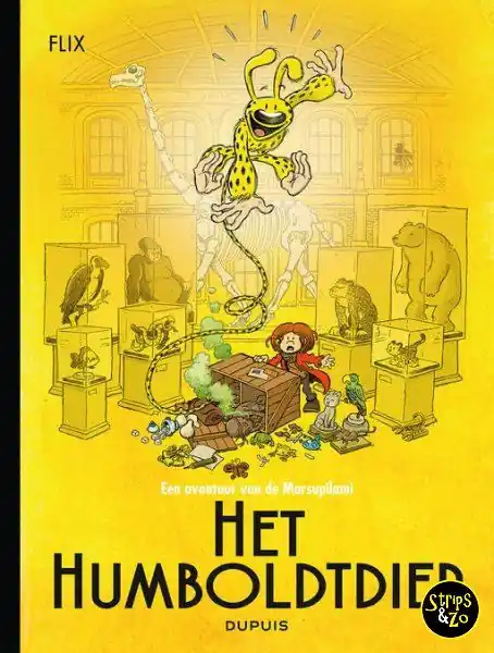 Veilige Betaling Marsupilami door… Het Humboldtdier