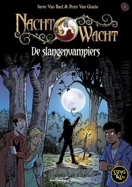 Nachtwacht 12 – De slangenvampiers Gecertificeerd