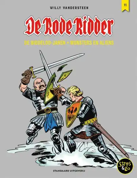 Op = Op Rode Ridder – De Biddeloo Jaren – Integraal 11